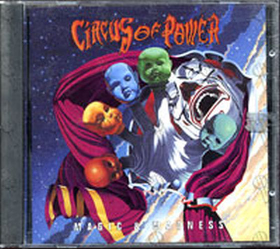 CIRCUS OF POWER - Magic &amp; Madness - 1