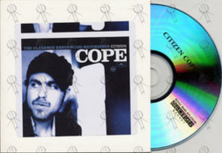 CITIZEN COPE - The Clarence Greenwood Recordings - 1