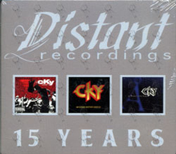 CKY - 15th Anniversary Triple Pack - 1