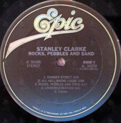 CLARKE-- STANLEY - Rocks