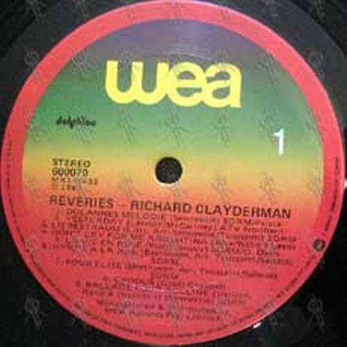 CLAYDERMAN-- RICHARD - Reveries - 3