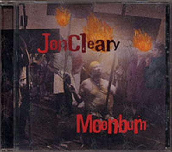 CLEARY-- JON - Moonburn - 1