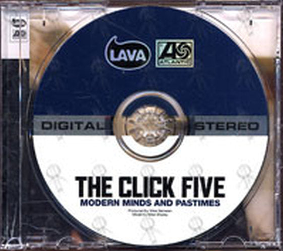 CLICK FIVE-- THE - Modern Minds And Pastimes - 3