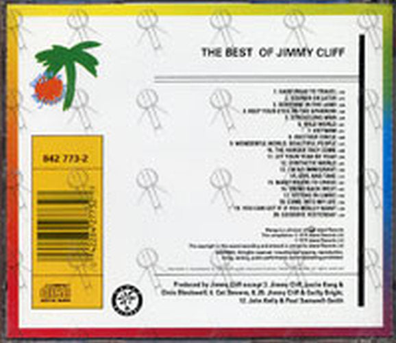 CLIFF-- JIMMY - The Best Of Jimmy Cliff - 2