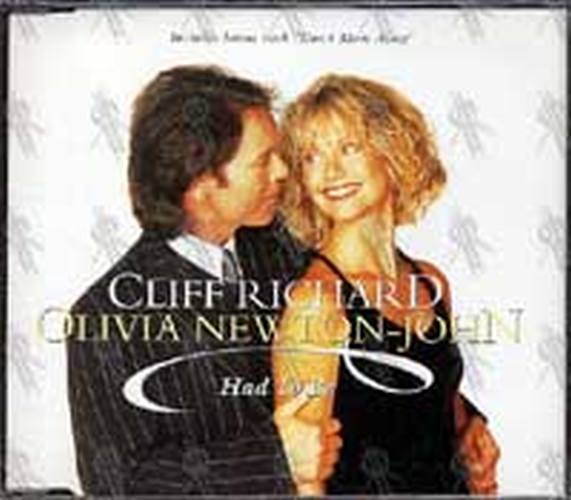 CLIFF RICHARD and OLIVIA NEWTON-JOHN - Had To Be - 1