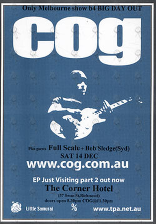 COG - Blue Corner Hotel