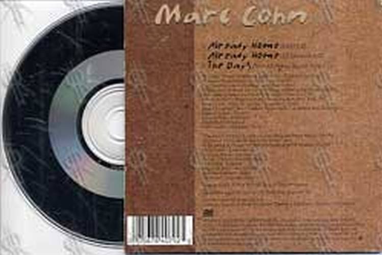 COHN-- MARC - Already Home - 2