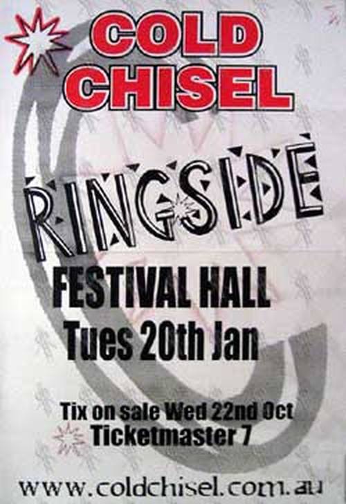 COLD CHISEL - &#39;Ringside&#39; At &#39;Festival Hall