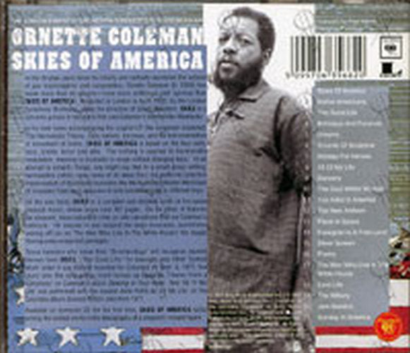 COLEMAN-- ORNETTE - Skies Of America - 2