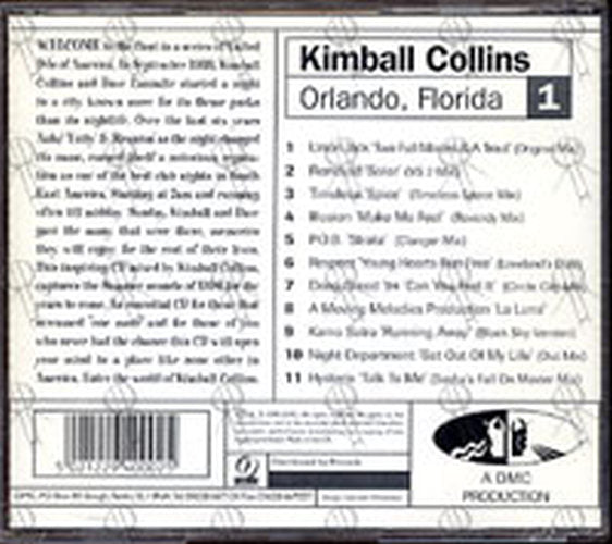 COLLINS-- KIMBALL - United DJs Of America Vol.1 - 2