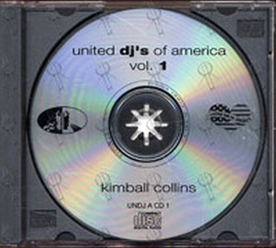 COLLINS-- KIMBALL - United DJs Of America Vol.1 - 3