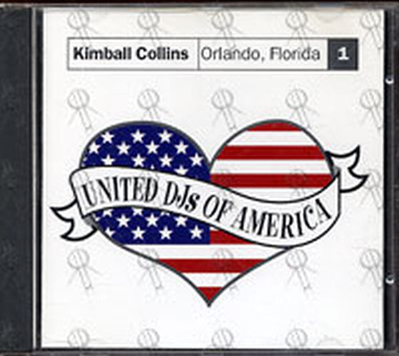 COLLINS-- KIMBALL - United DJs Of America Vol.1 - 1