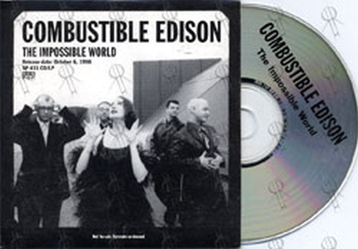 COMBUSTIBLE EDISON - The Impossible World - 1