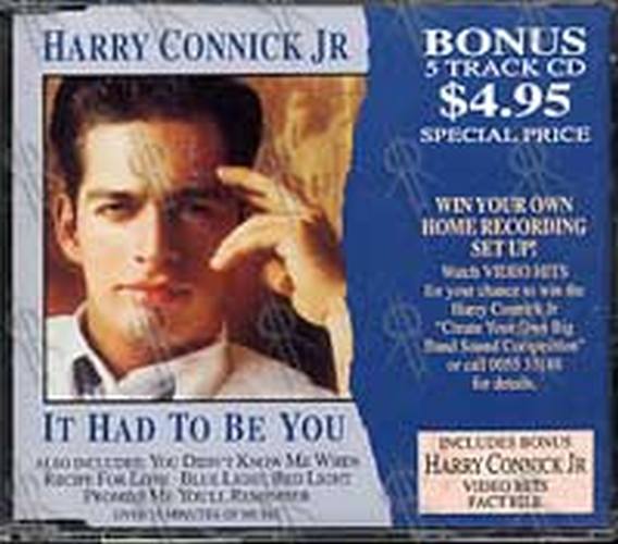 CONNICK JR-- HARRY - It Had To Be You - 1