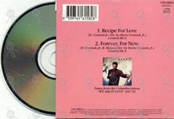 CONNICK JR-- HARRY - Recipe For Love - 2