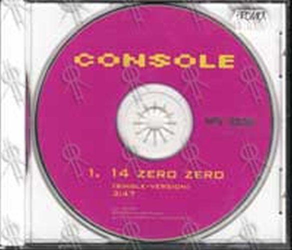 CONSOLE - 14 Zero Zero - 1