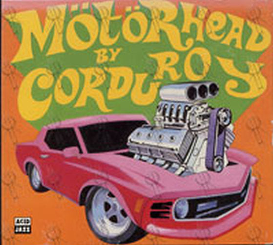 CORDUROY - Motorhead / London England - 1