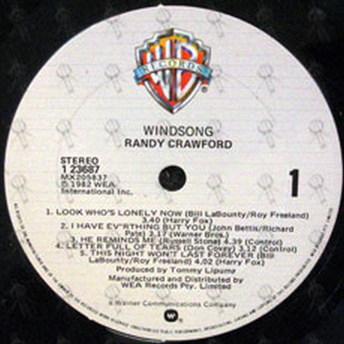 CRAWFORD-- RANDY - Windsong - 3