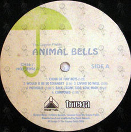 CRAYON FIELDS-- THE - Animal Bells - 3