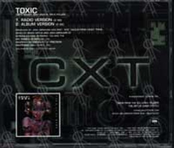 CRAZY TOWN - Toxic - 2