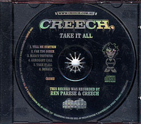 CREECH - Take It All - 3