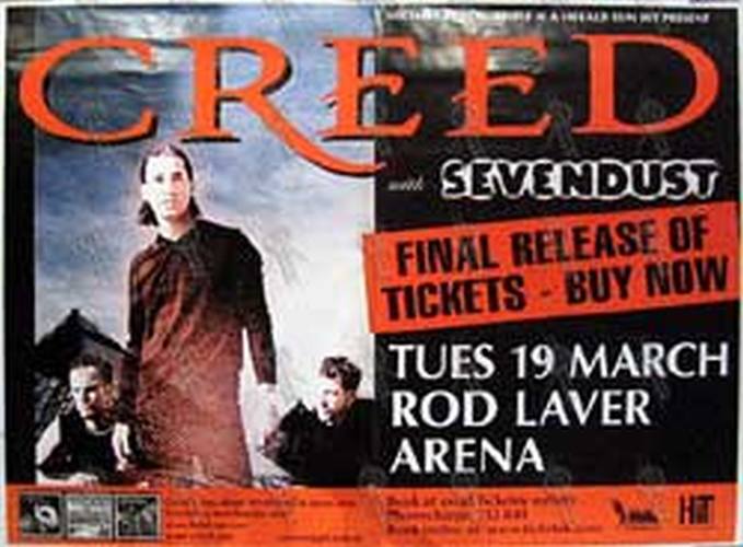 CREED - 'Rod Laver Arena