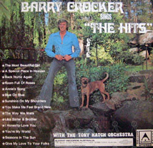 CROCKER-- BARRY - Barry Crocker Sings The Hits - 2