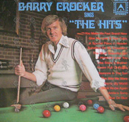 CROCKER-- BARRY - Barry Crocker Sings The Hits - 1