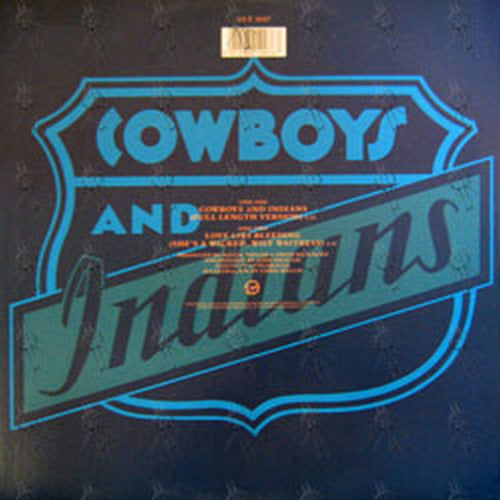 CROSS-- THE - Cowboys And Indians - 2