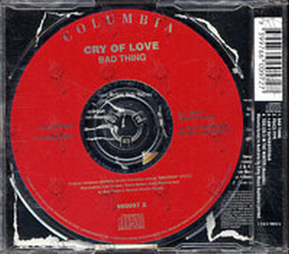 CRY OF LOVE - Bad Thing - 2