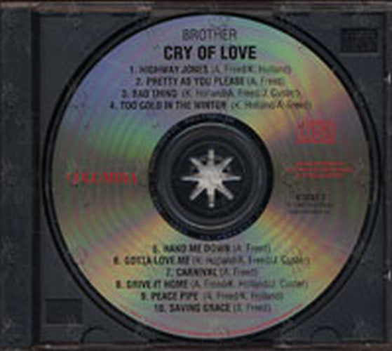 CRY OF LOVE - Brother - 3