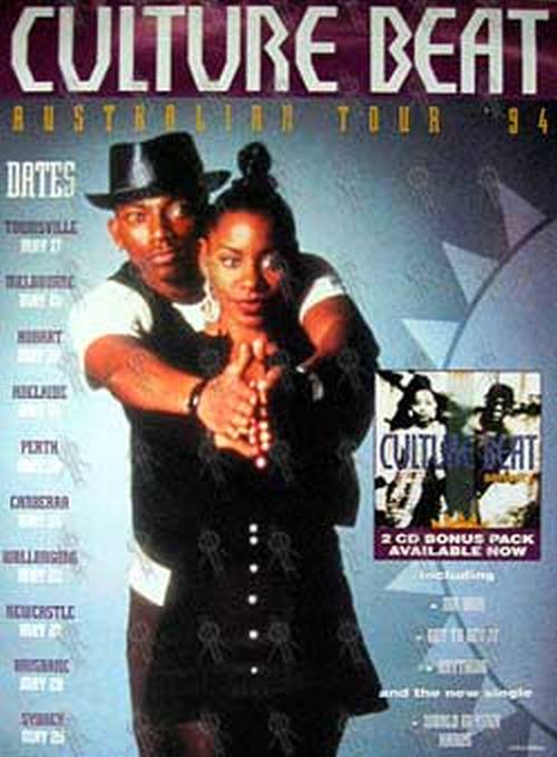 CULTURE BEAT - &#39;Australian Tour &#39;94&#39; - 1