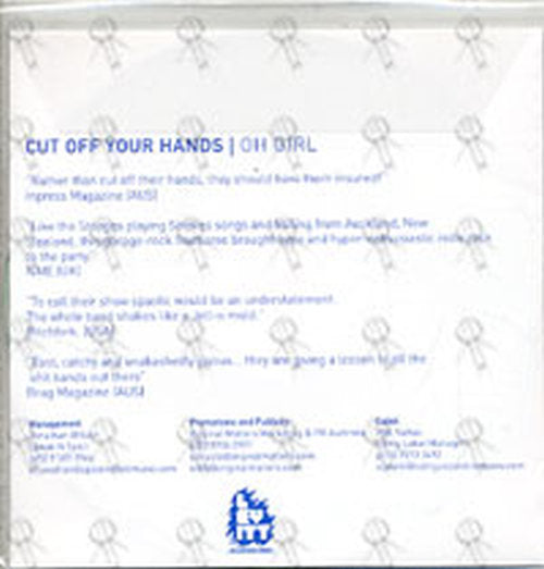 CUT OFF YOUR HANDS - Oh Girl - 2