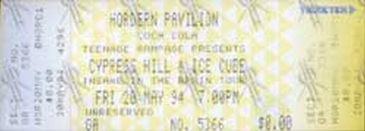 CYPRESS HILL & ICE CUBE - Hordern Pavillion