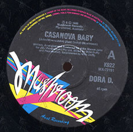 D-- DORA - Casanova Baby - 3