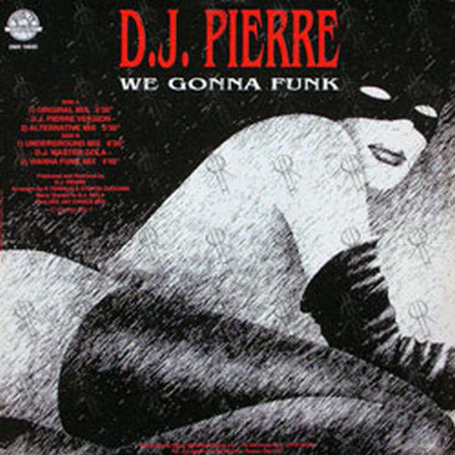 D.J. PIERRE - We Gonna Funk - 2