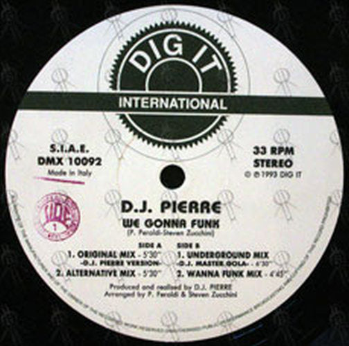 D.J. PIERRE - We Gonna Funk - 4