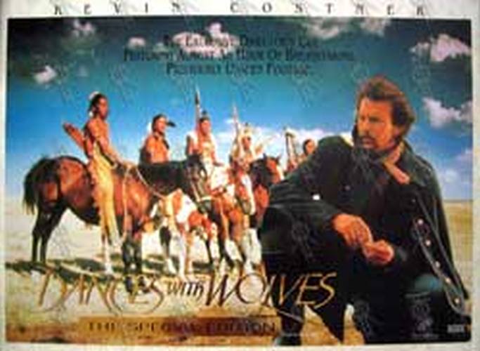 DANCES WITH WOLVES - &#39;Dances With Wolves - The Special Edition&#39; Movie Poster - 1