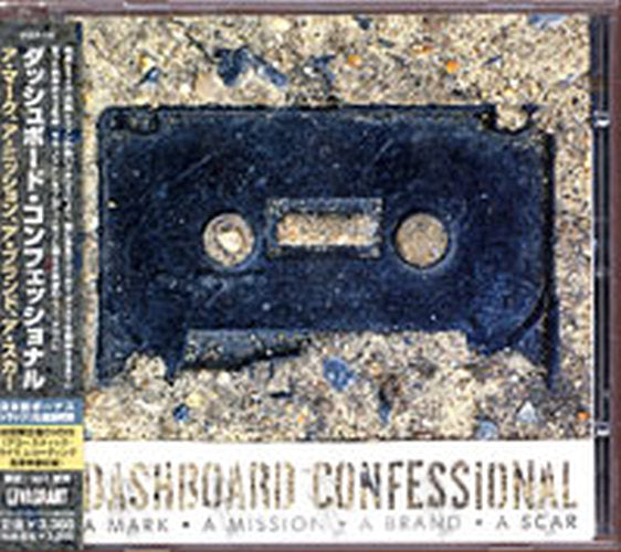 DASHBOARD CONFESSIONAL - A Mark