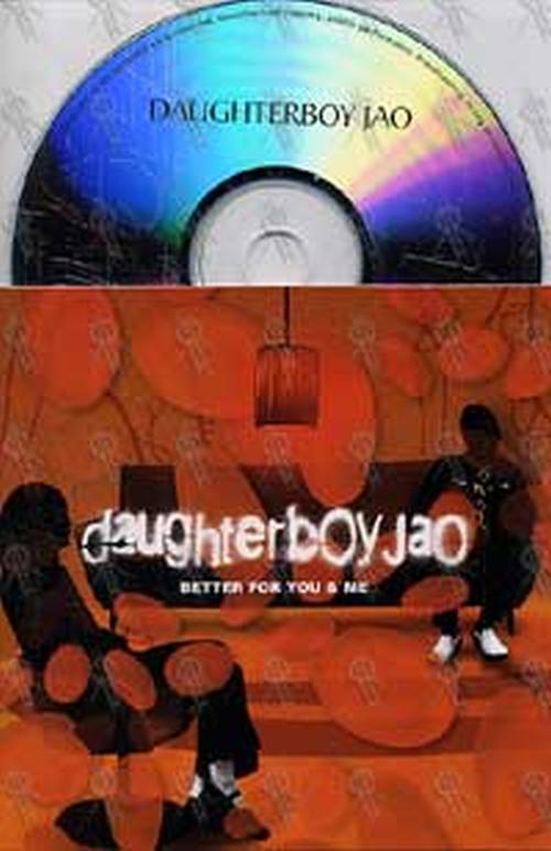 DAUGHTERBOY JAO - Better For You &amp; Me - 1