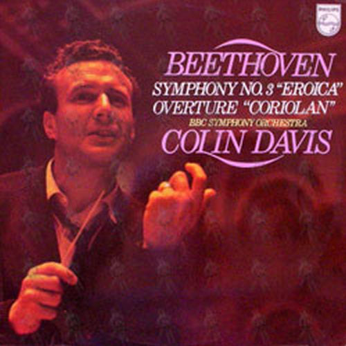 DAVIS-- COLIN - Symphony No. 3 &#39;Eroica&#39; Overture &#39;Coriolan&#39; - 1