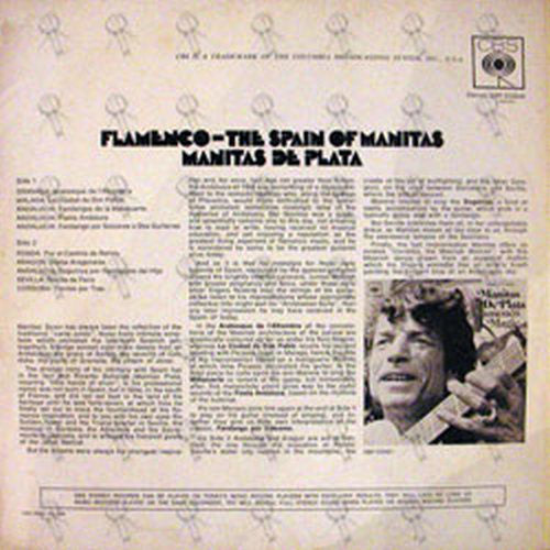 DE PLATA-- MANITAS - Flamenco - The Spain Of Manitas - 2