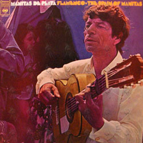 DE PLATA-- MANITAS - Flamenco - The Spain Of Manitas - 1