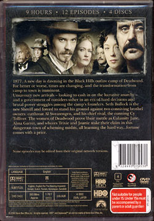 DEADWOOD - The Complete Second Season - 2