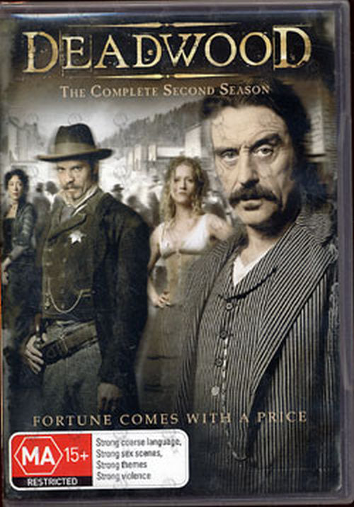 DEADWOOD - The Complete Second Season - 1