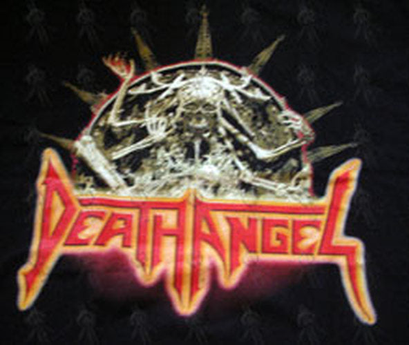 DEATH ANGEL - Black 2009 Australian Tour T-Shirt - 2