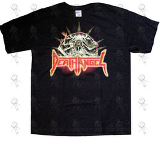 DEATH ANGEL - Black 2009 Australian Tour T-Shirt - 1