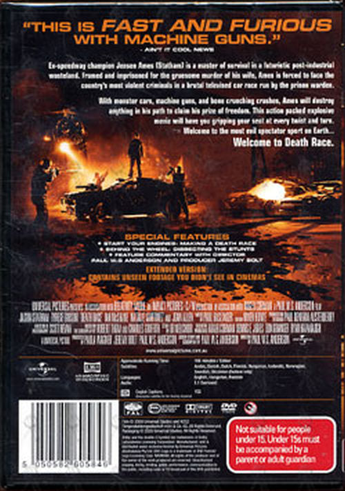 DEATH RACE - Death Race - 2