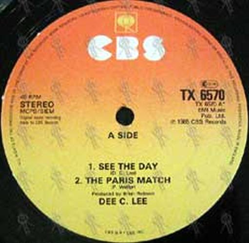 DEE.C.LEE - See The Day - 3