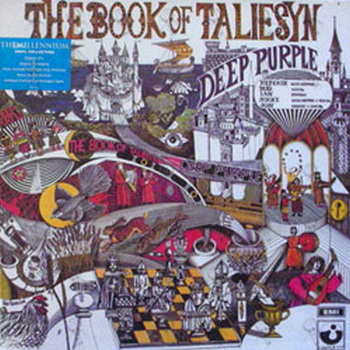 DEEP PURPLE - The Book Of Taliesyn - 1